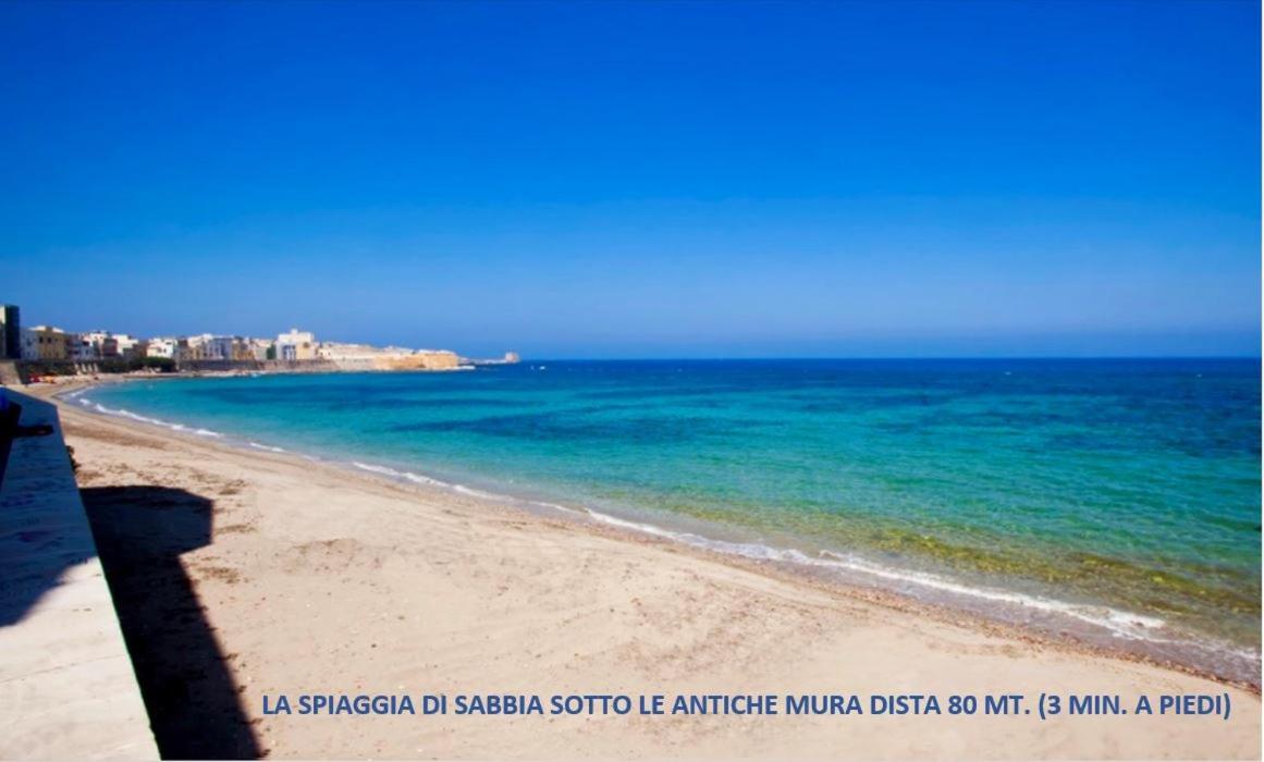 Be Sicily - In The Center 80 Mt From The Beach - In Centro Sul Mare - 70 Mq Trapani Exterior foto