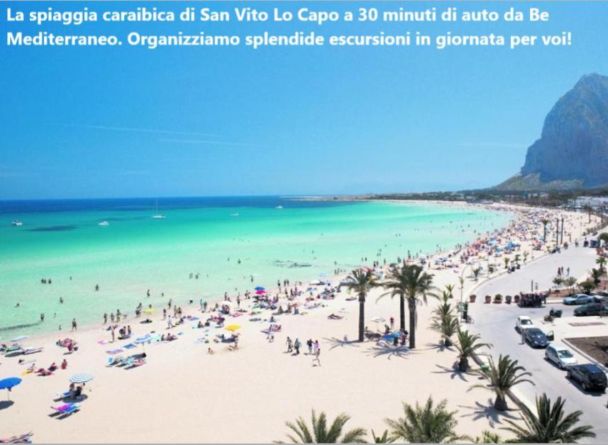 Be Sicily - In The Center 80 Mt From The Beach - In Centro Sul Mare - 70 Mq Trapani Exterior foto