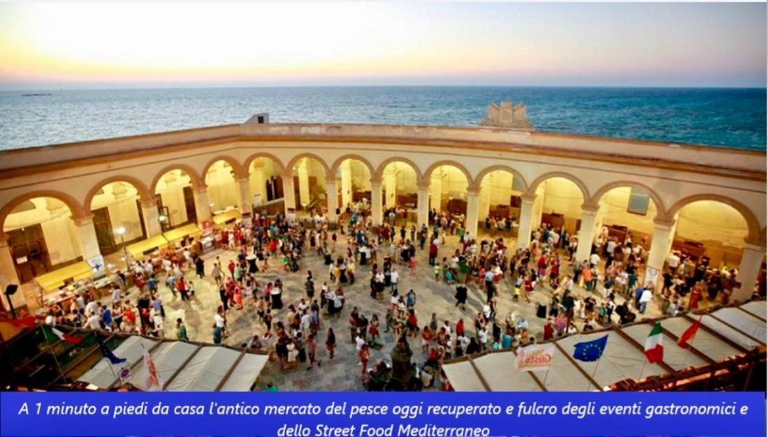 Be Sicily - In The Center 80 Mt From The Beach - In Centro Sul Mare - 70 Mq Trapani Exterior foto